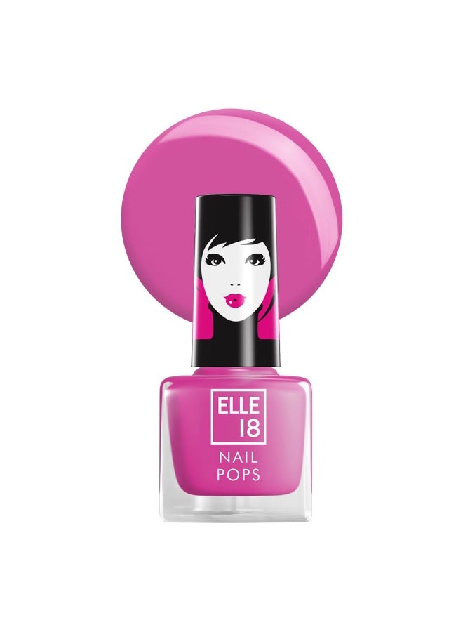 إيل 18 طلاء أظافر Elle 18 Nail Pops || درجة اللون 180 || 5 مل - Image 1